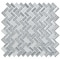 Andova Tiles SAMPLE-Velmo 1 in. x 1.25 in. Glass Mosaic Wall Tile SAM-ANDVEL1013 - alternate 1
